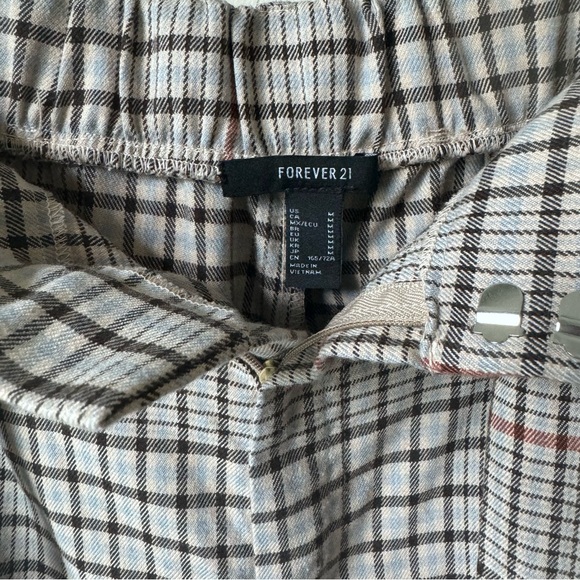 Forever 21 Plaid Dress Pants - Picture 3 of 3